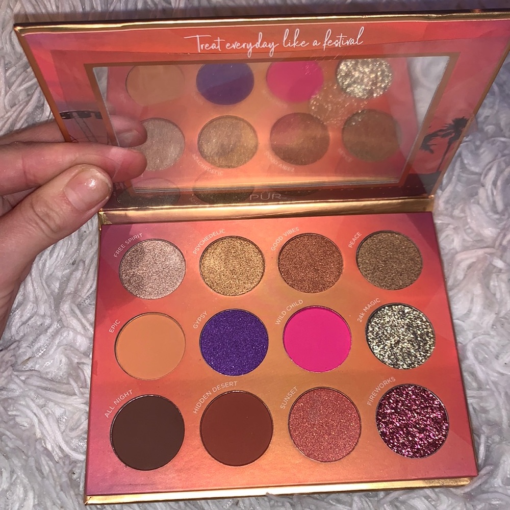 PUR Festival Palette